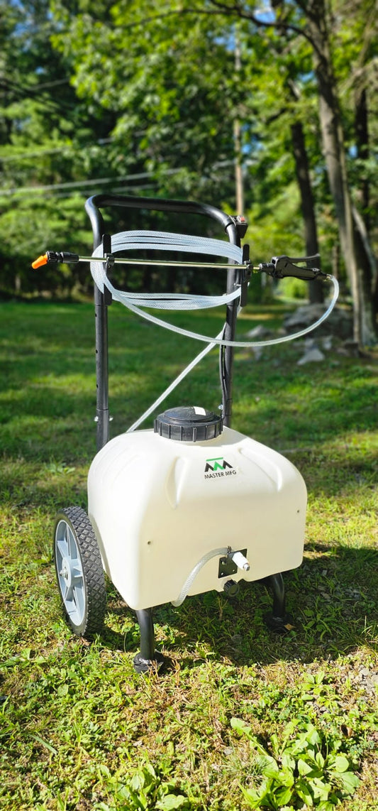 Master Gardener Revolt Series Rechargeable Cart Sprayer