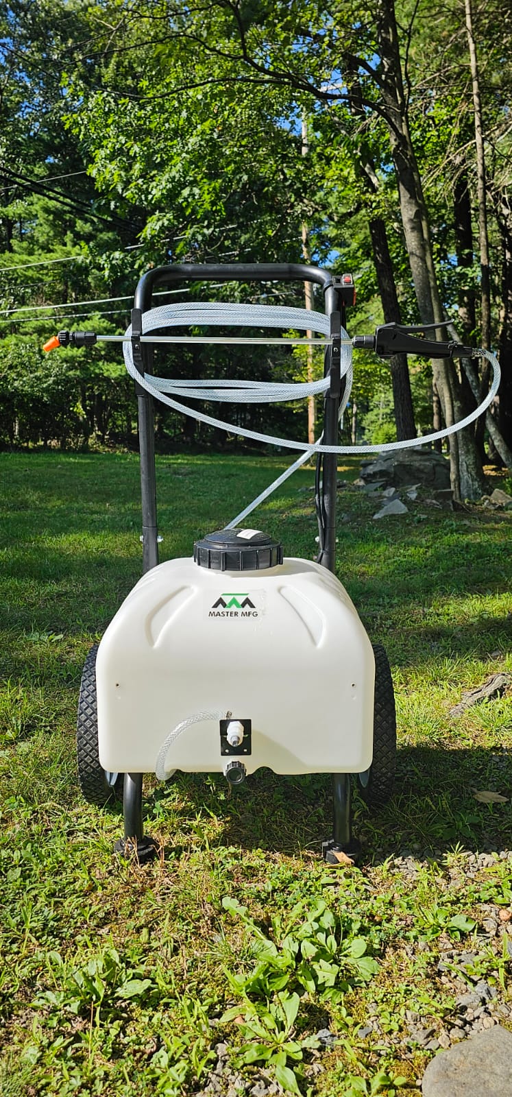 Master Gardener Revolt Series Rechargeable Cart Sprayer