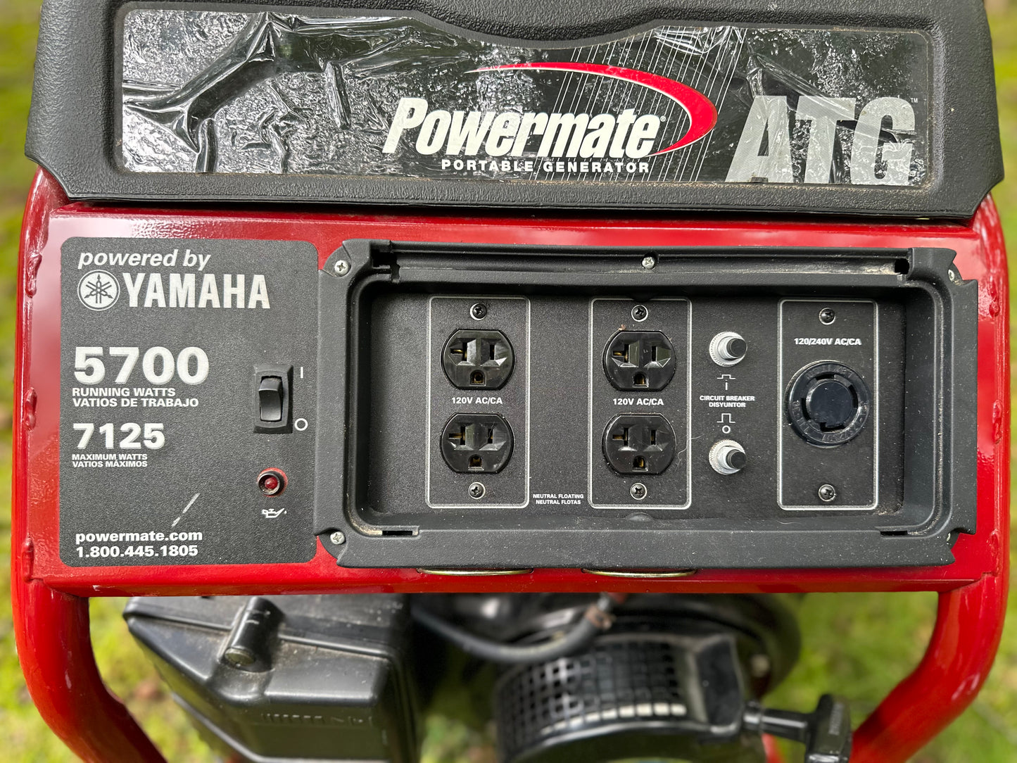 Powermate 5700 Watt Portable Generator