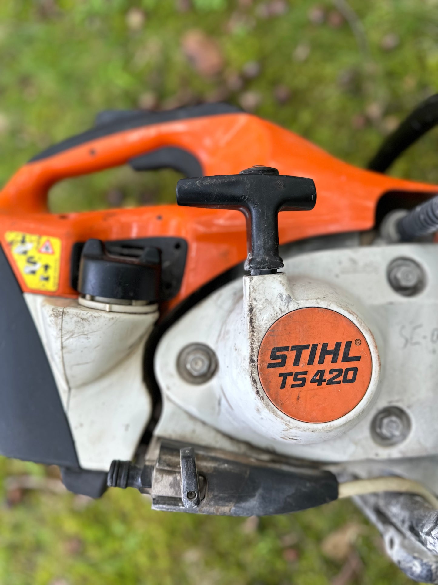 STIHL TS 420 STIHL Cut-Off Saw