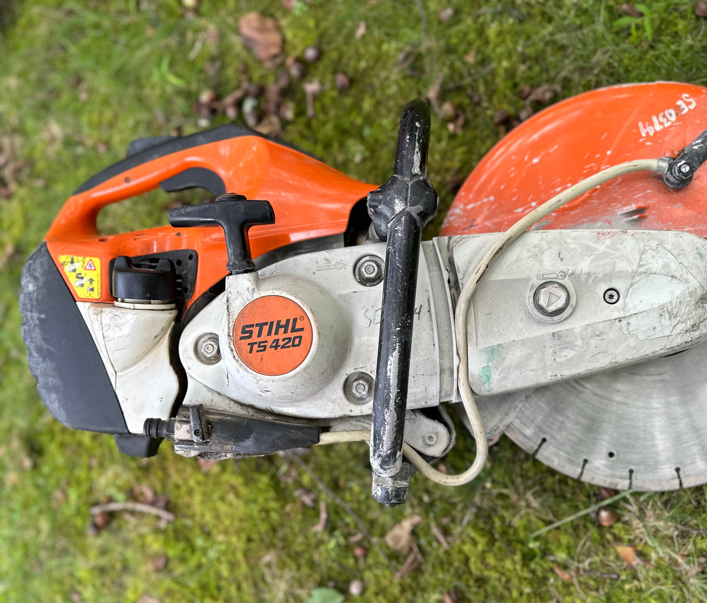 STIHL TS 420 STIHL Cut-Off Saw