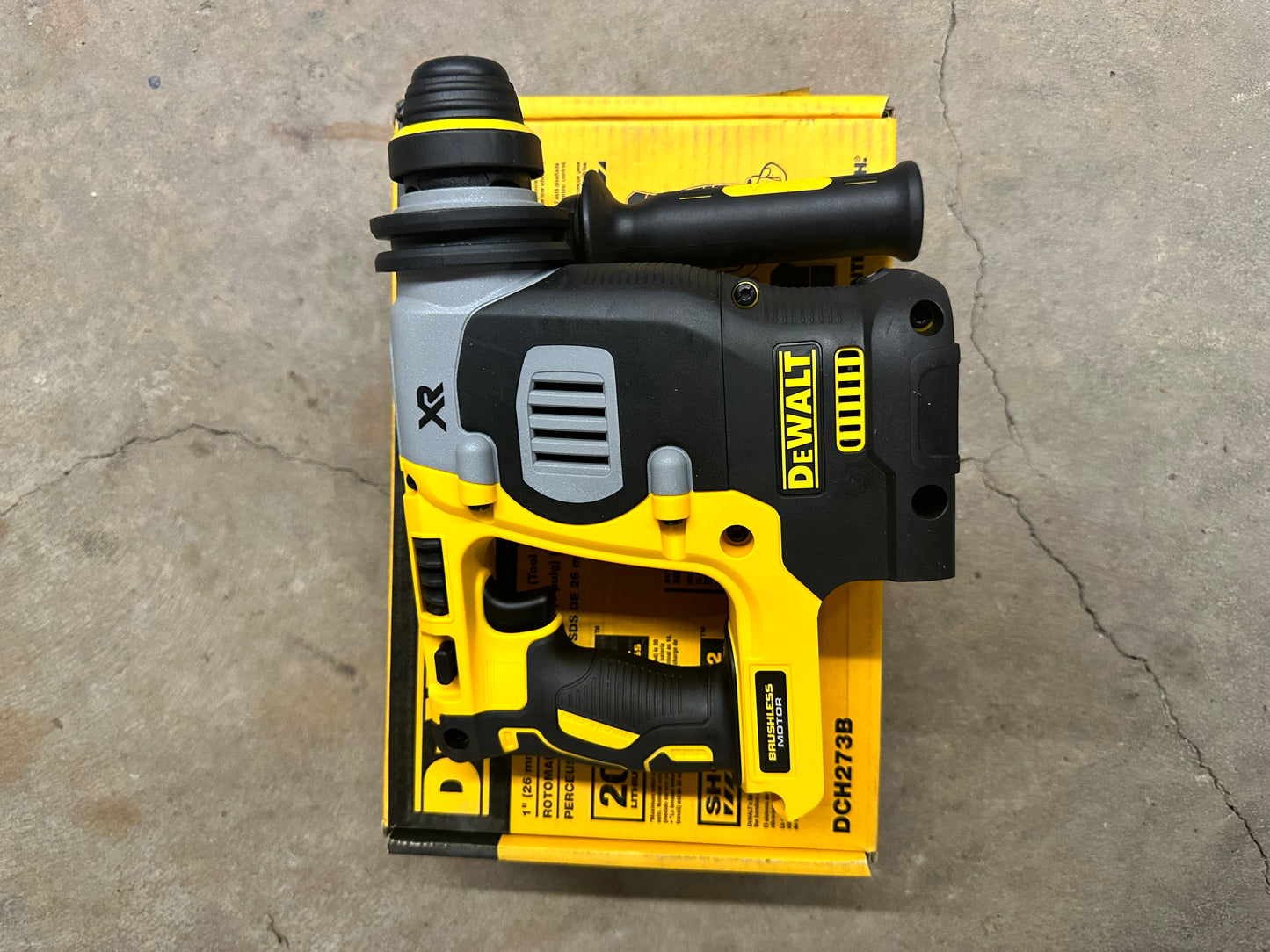 DeWALT 20V MAX XR Cordless Brushless Rotary Hammer