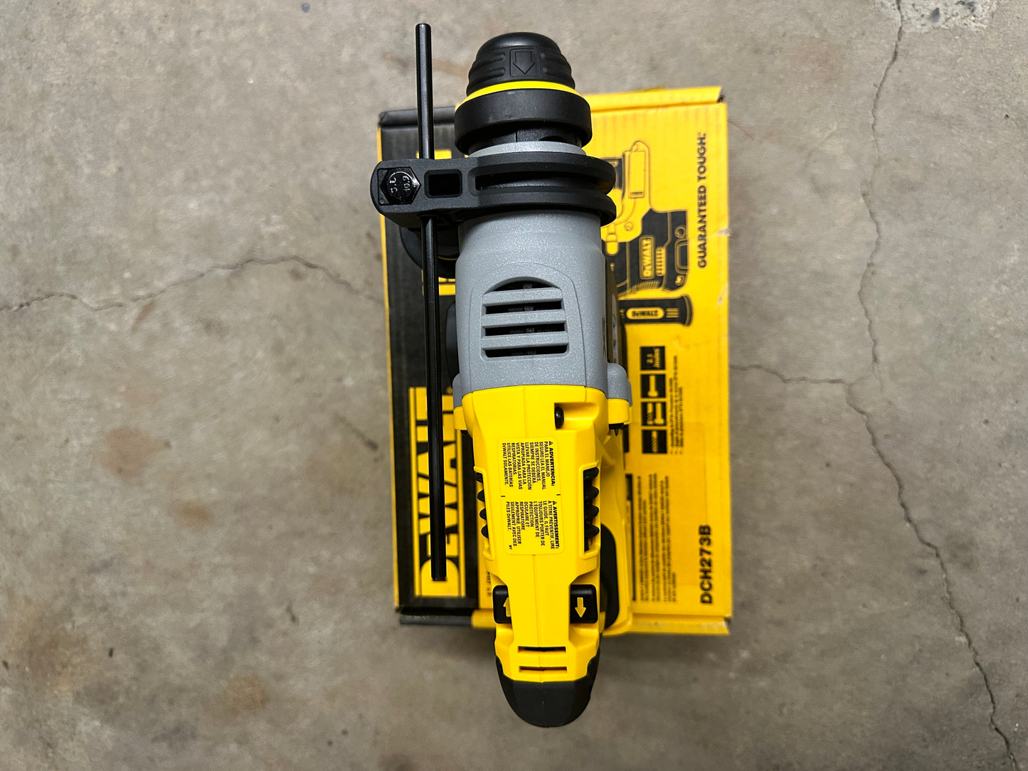 DeWALT 20V MAX XR Cordless Brushless Rotary Hammer