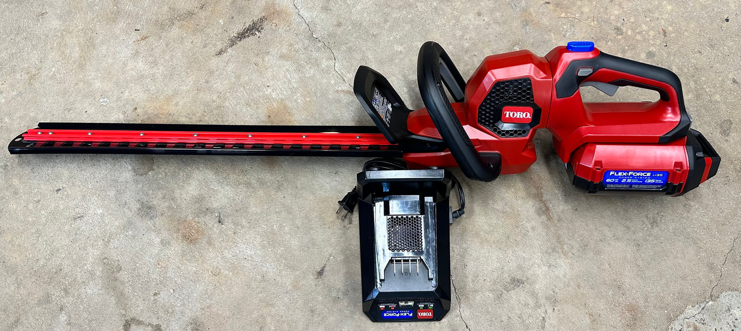 Toro Cordless Hedge Trimmer