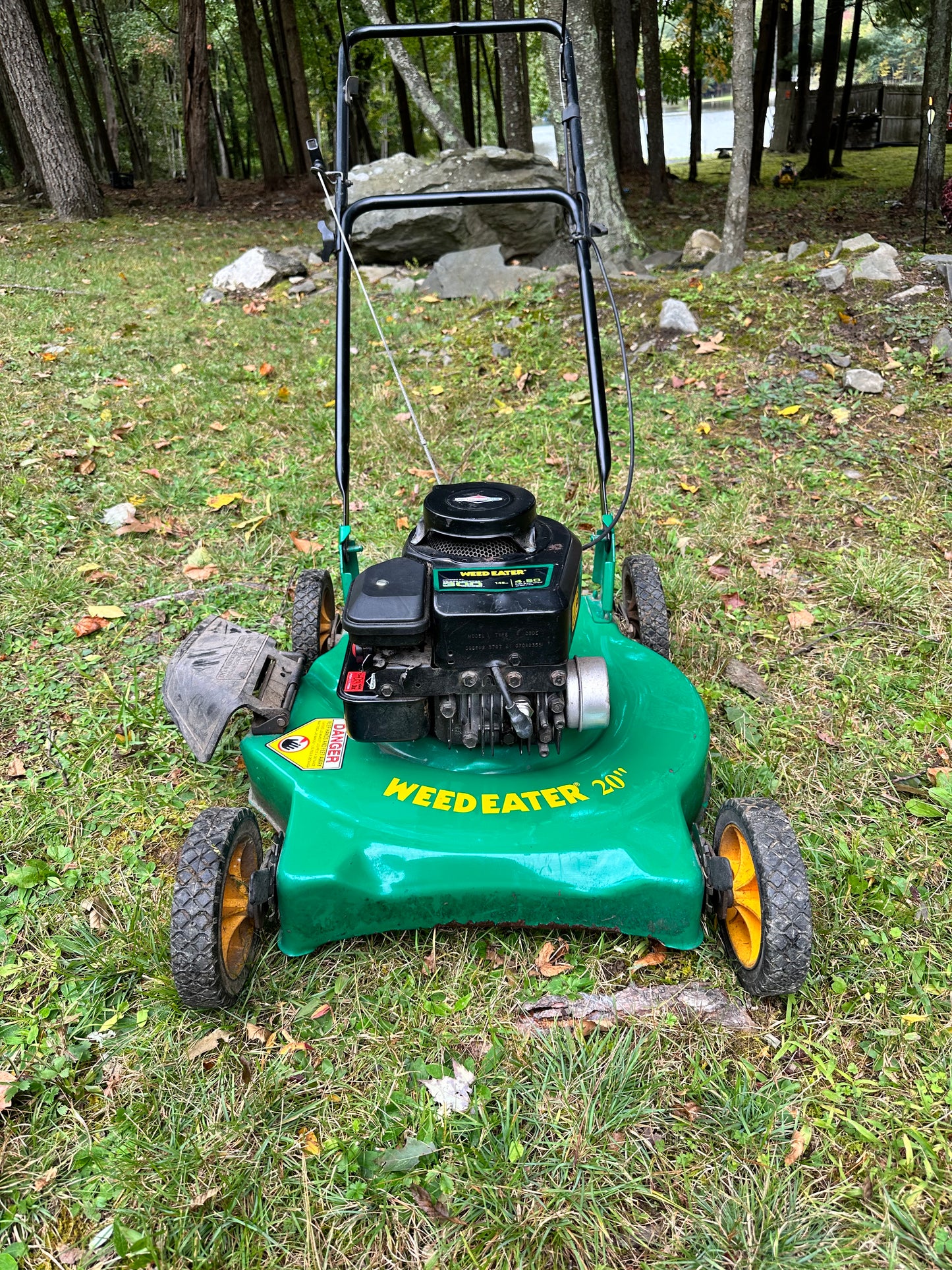 Weed Eater 20'' Lawn Mower