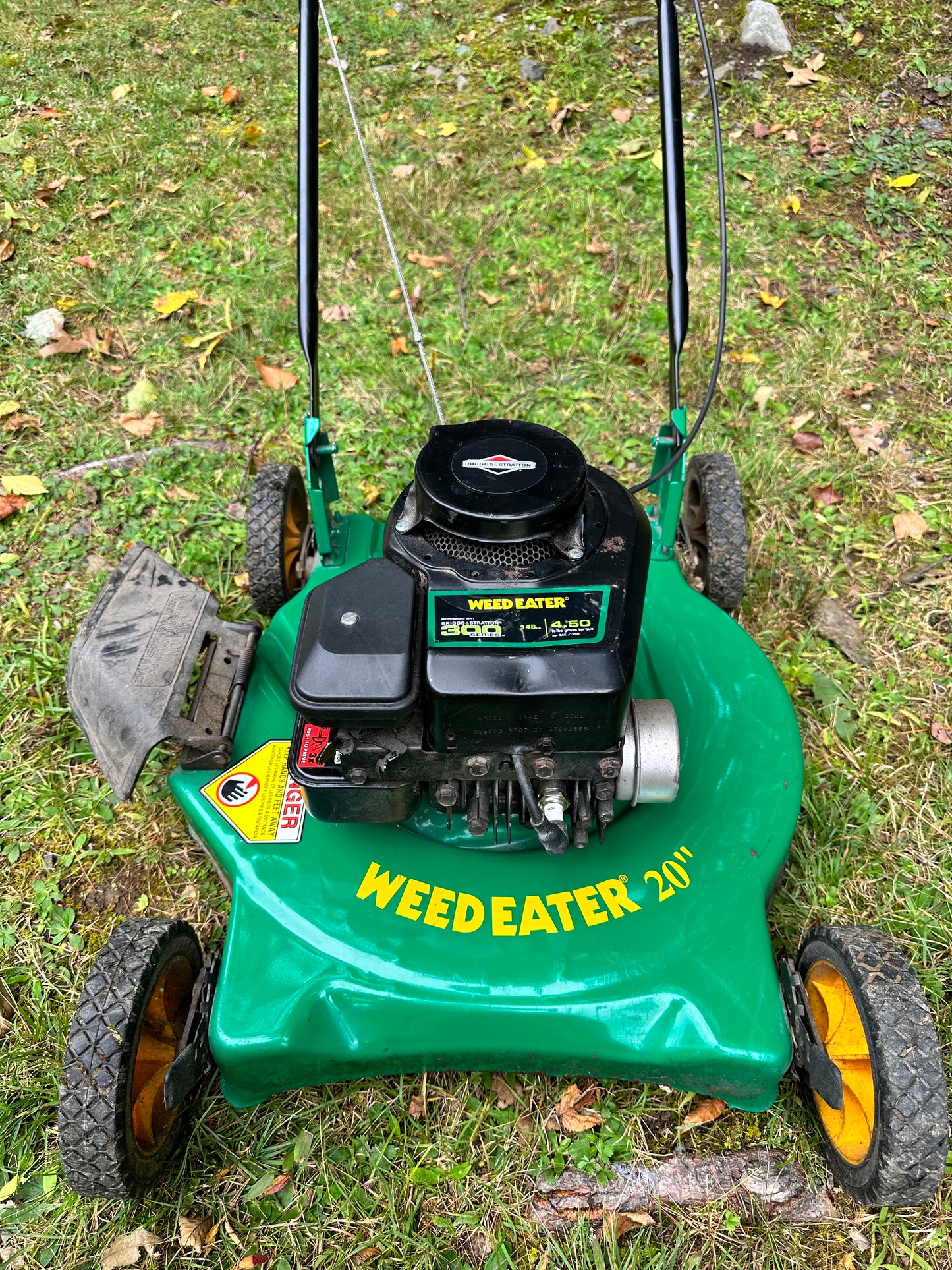 Weed Eater 20'' Lawn Mower