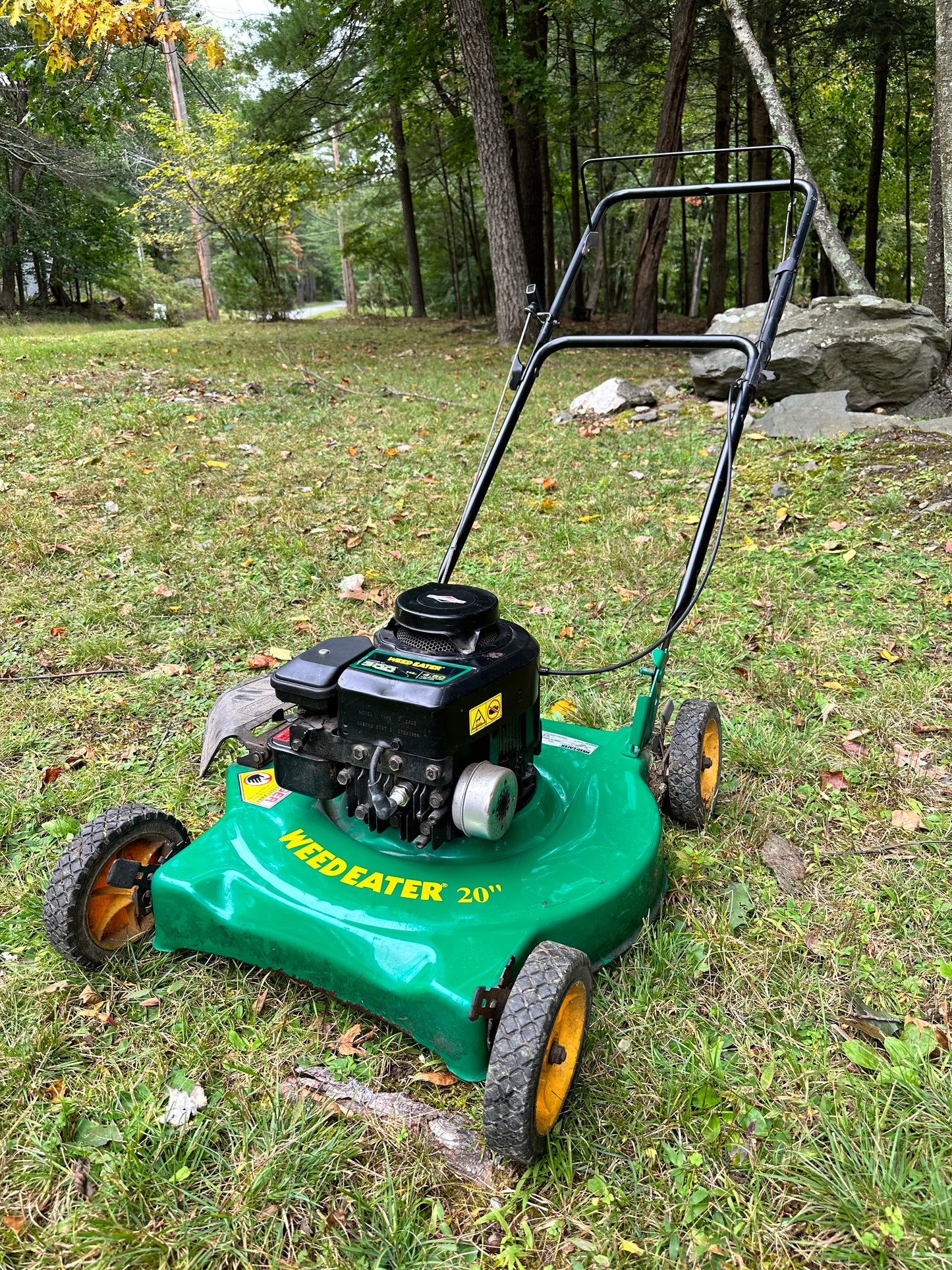 Weed Eater 20'' Lawn Mower