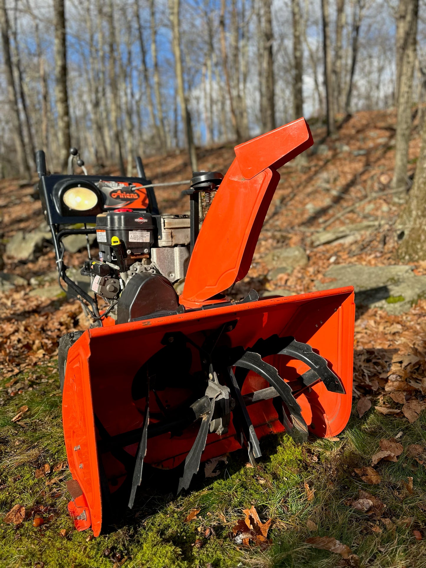 Ariens Deluxe 30 Snow Blower