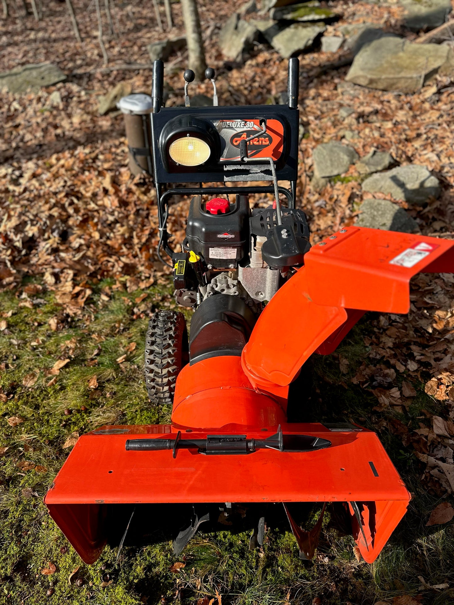 Ariens Deluxe 30 Snow Blower