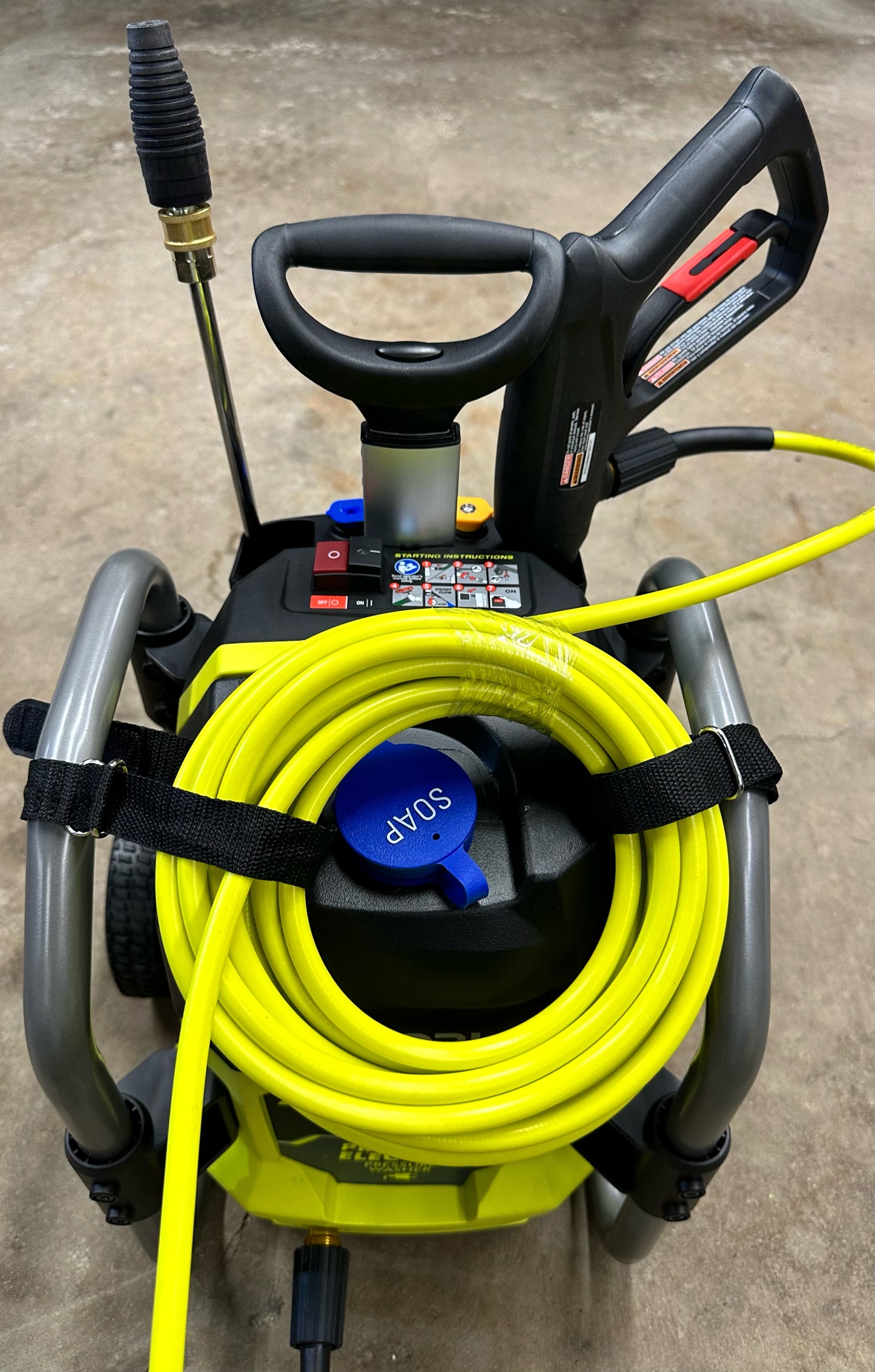 RYOBI 2000 PSI 1.2 GPM Cold Water Electric Pressure Washer