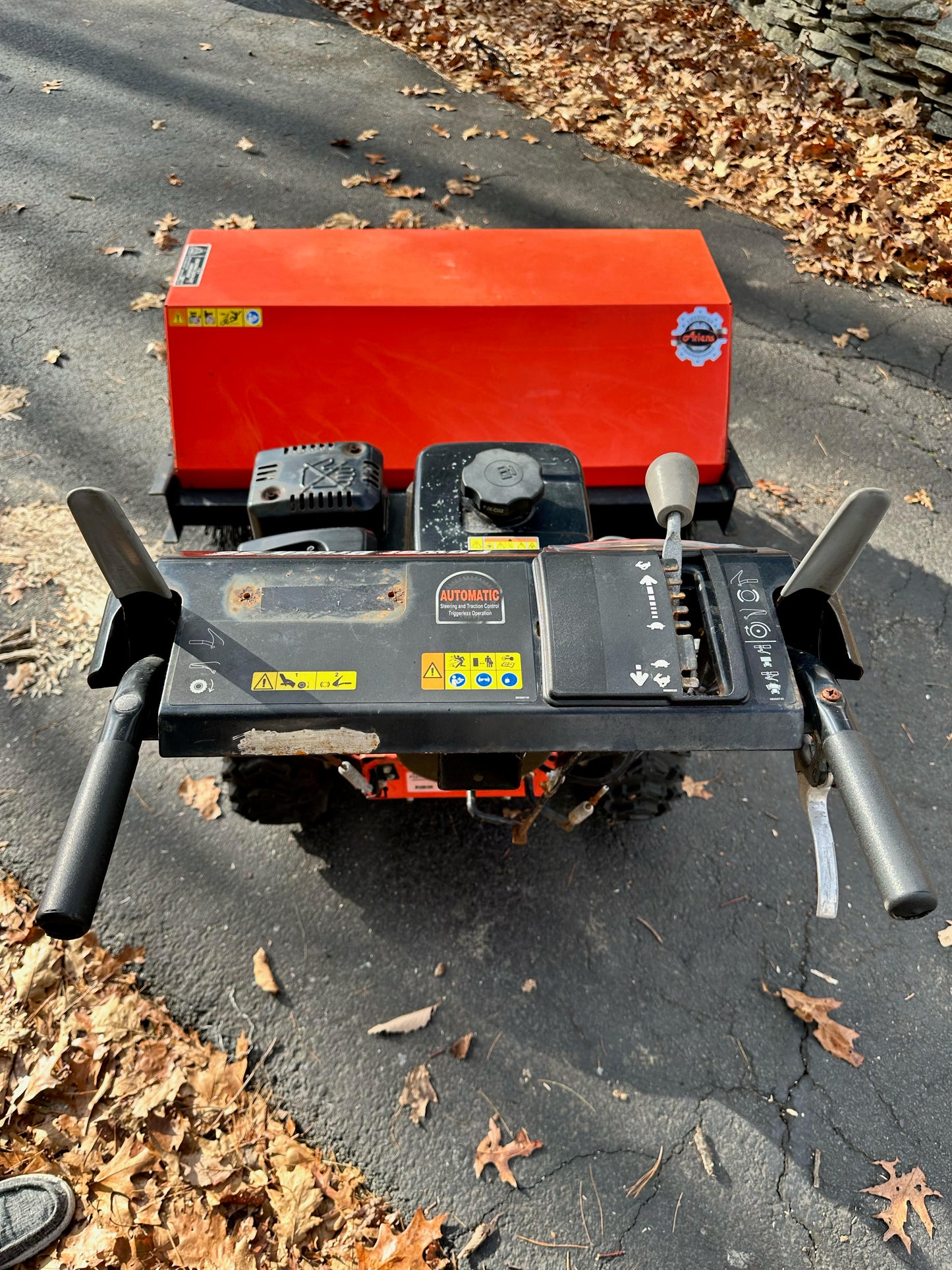 Ariens Power Brush 36"