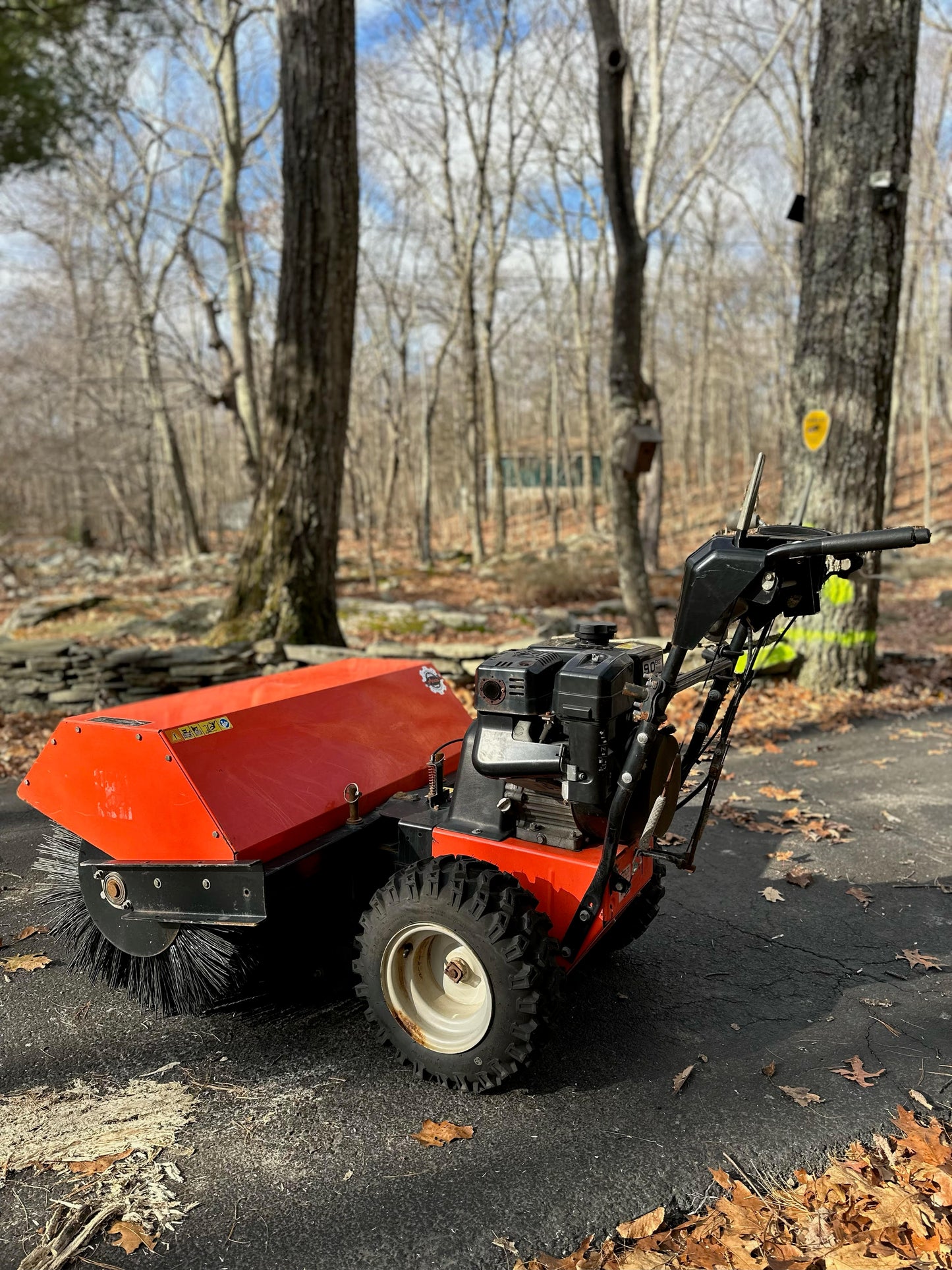 Ariens Power Brush 36"