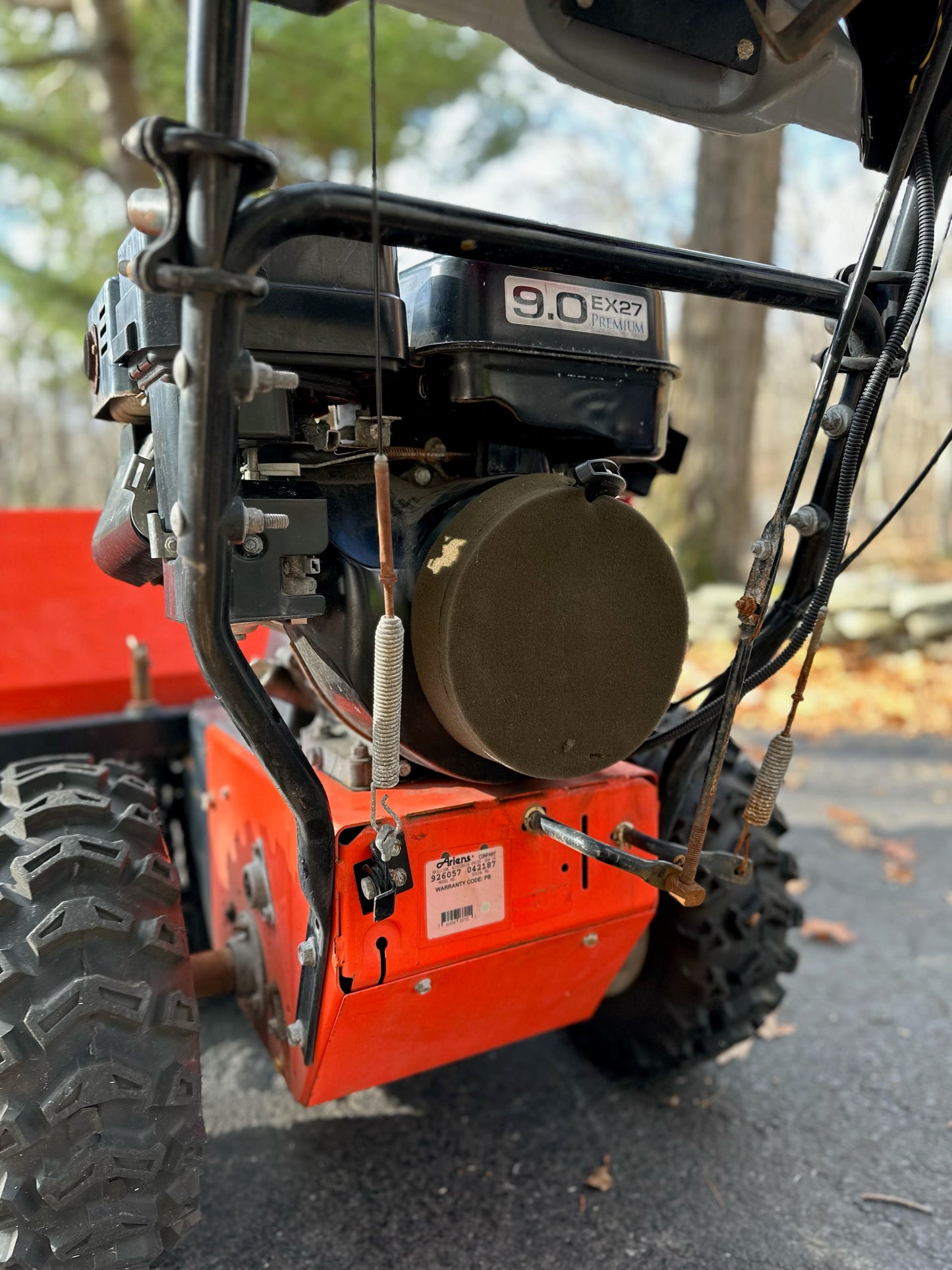 Ariens Power Brush 36"