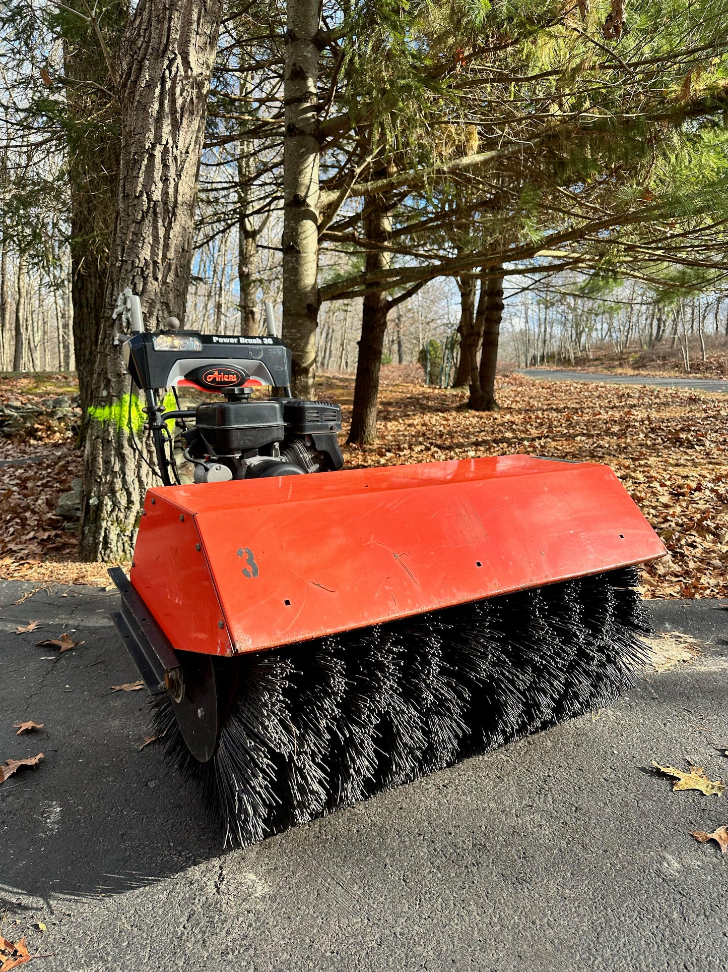 Ariens Power Brush 36"