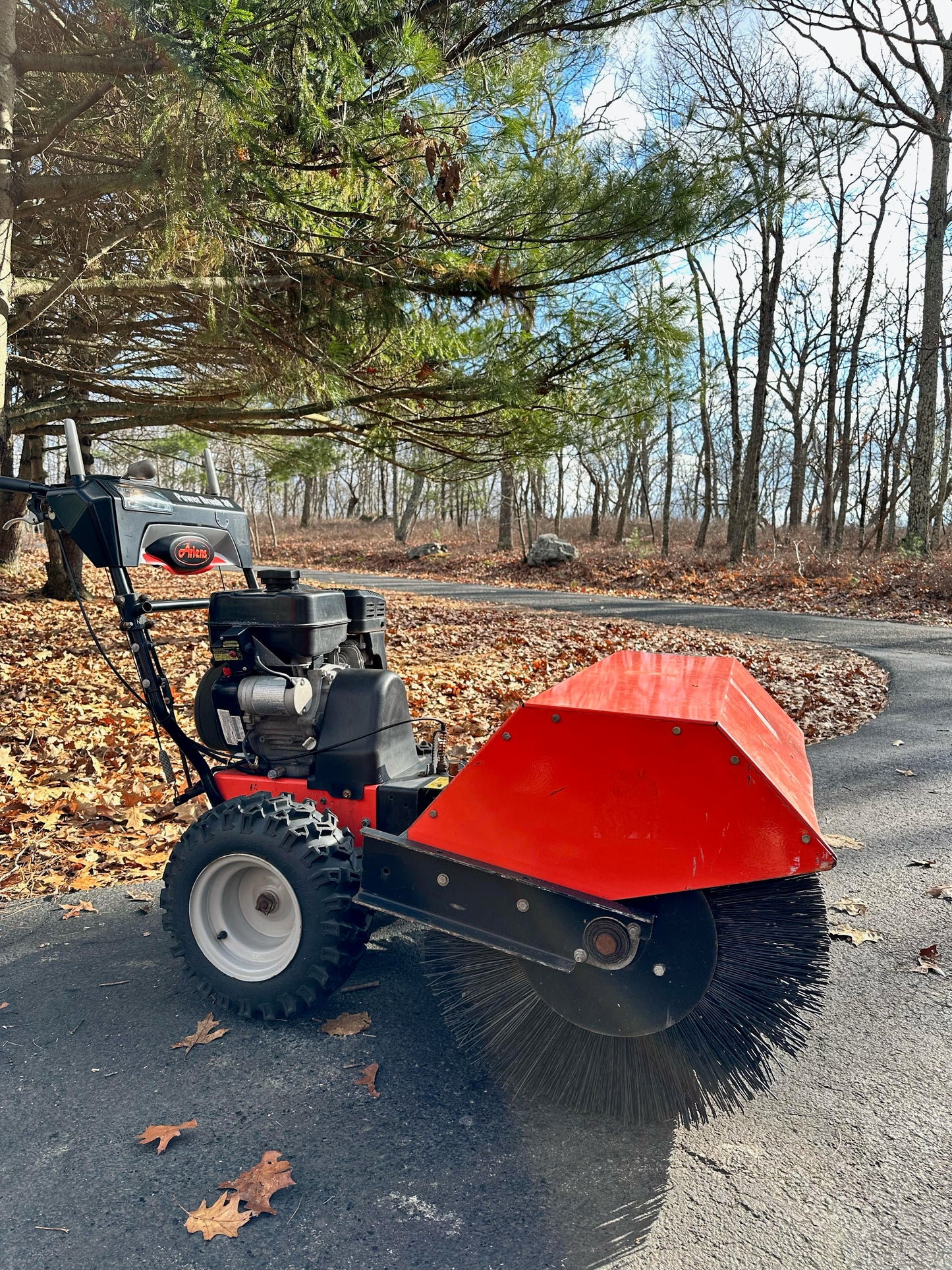 Ariens Power Brush 36"